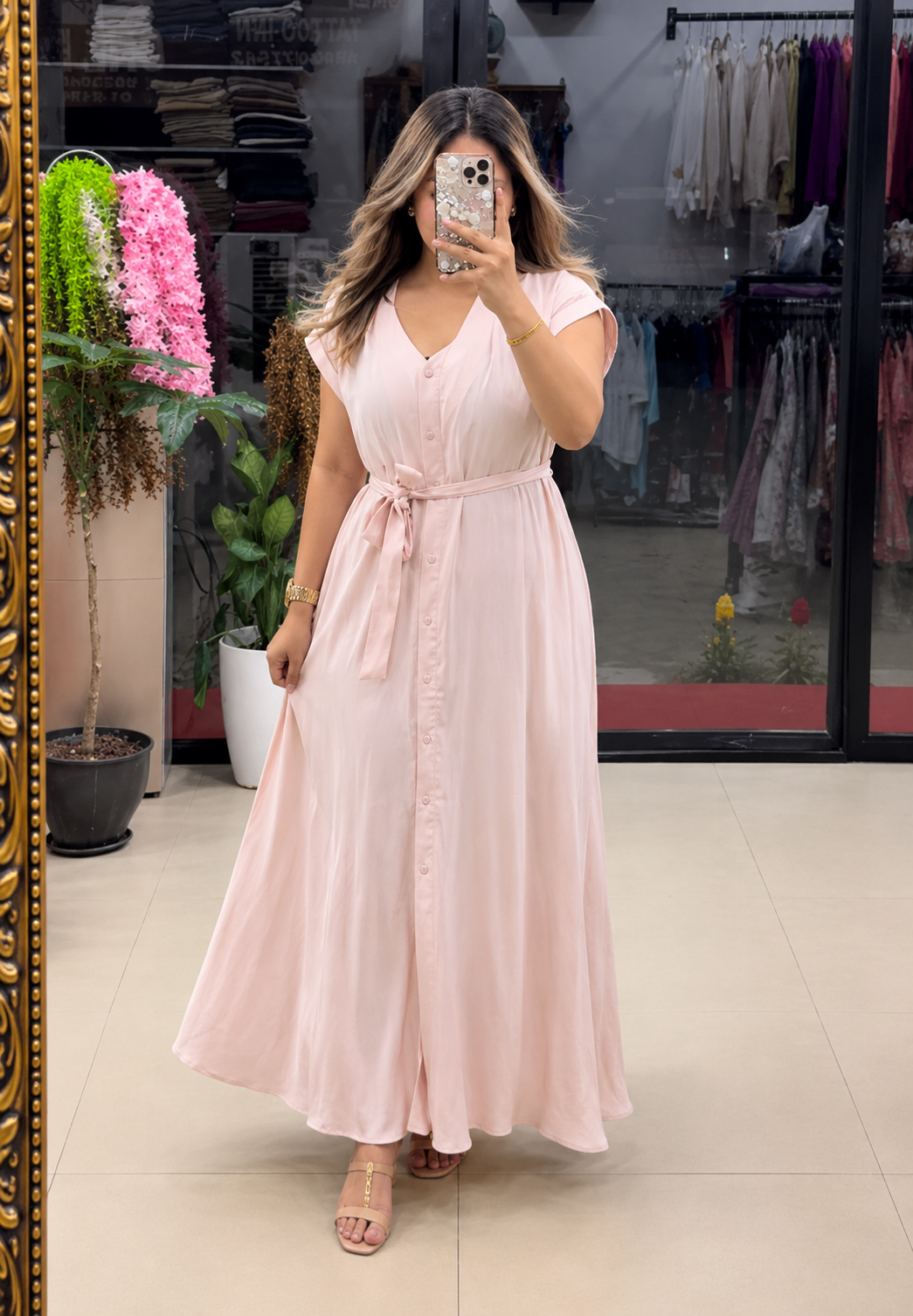 Premium Rayon Dress for Women