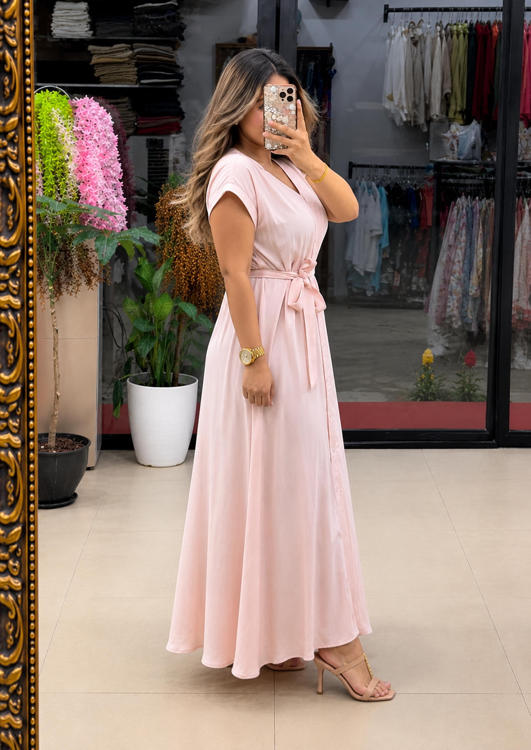 Premium Rayon Dress for Women