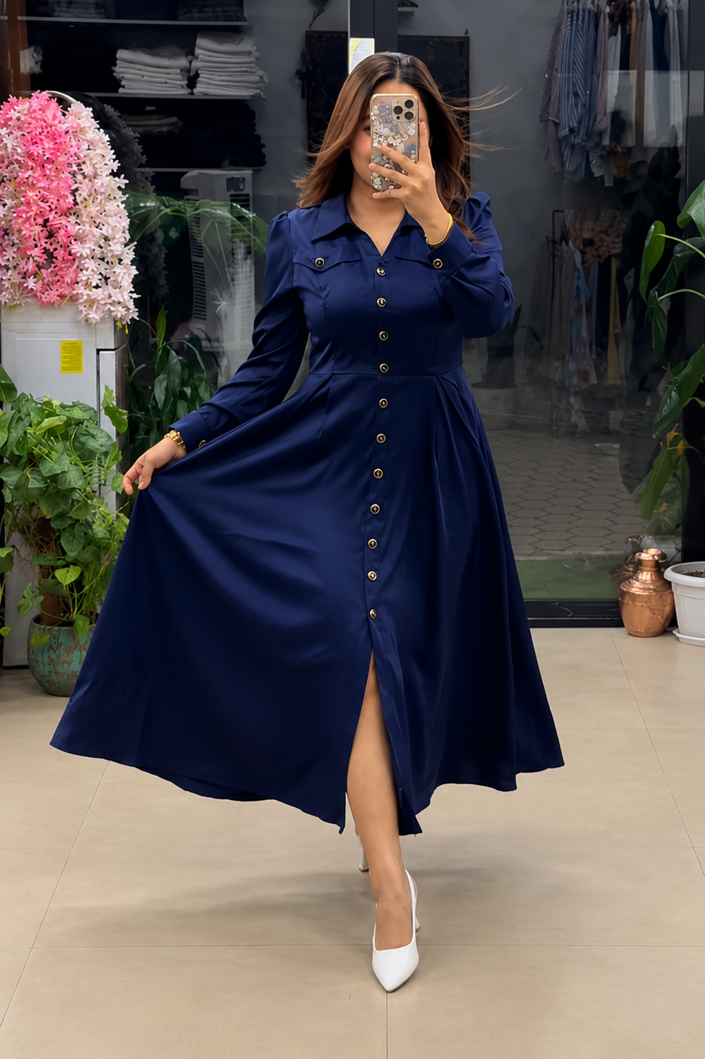 Women's Premium Rayon Printed Dress | Soft & Comfortable Casual Wear