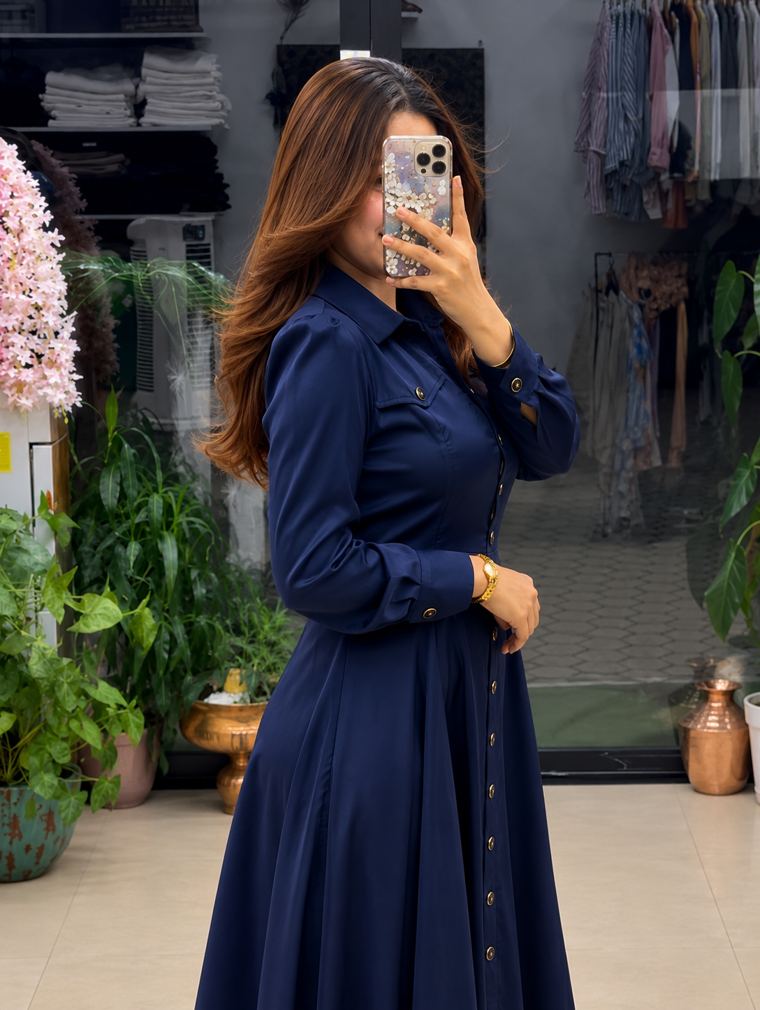 Women's Premium Rayon Printed Dress | Soft & Comfortable Casual Wear