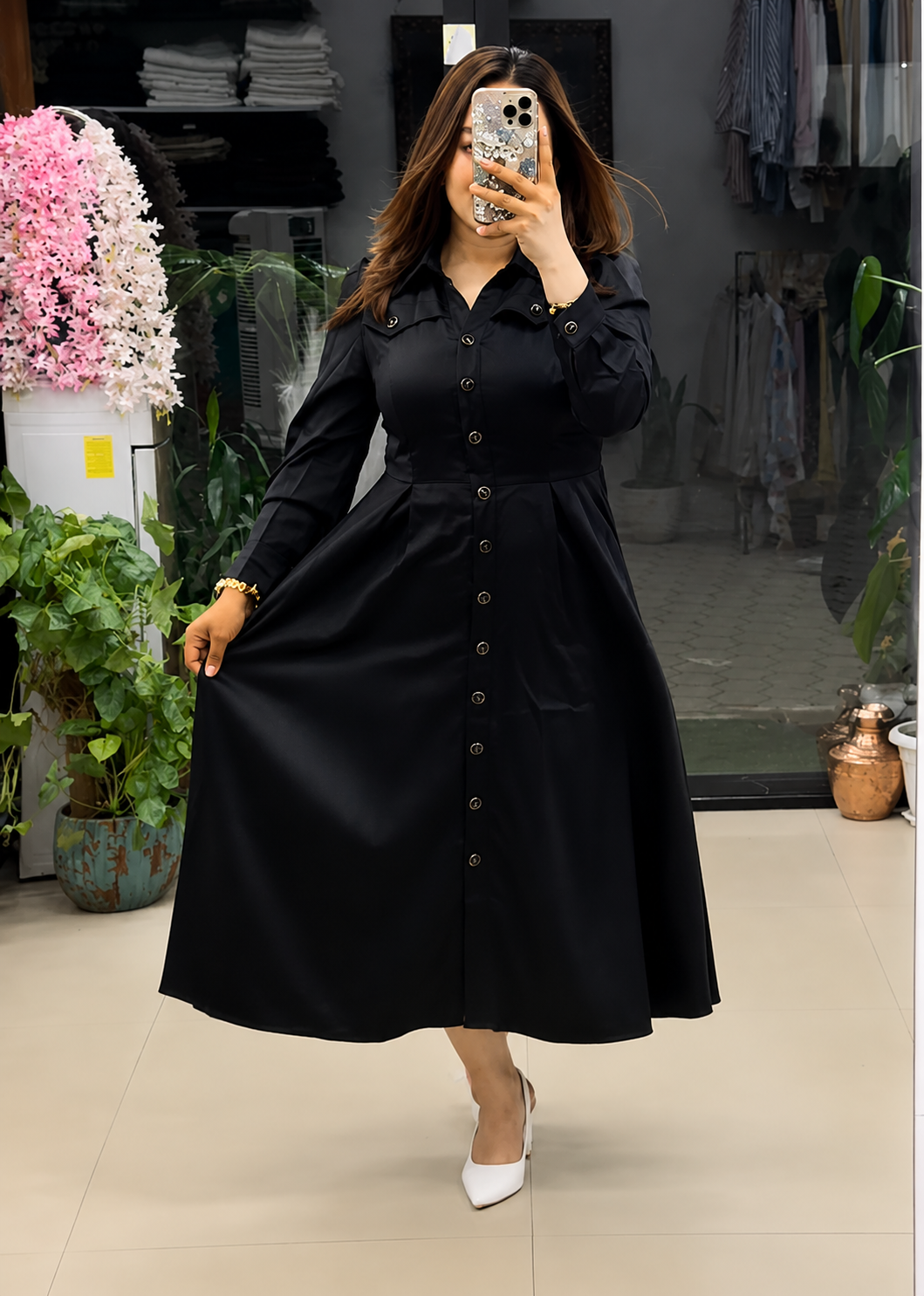 Women's Rayon Dress – Stylish & Comfortable