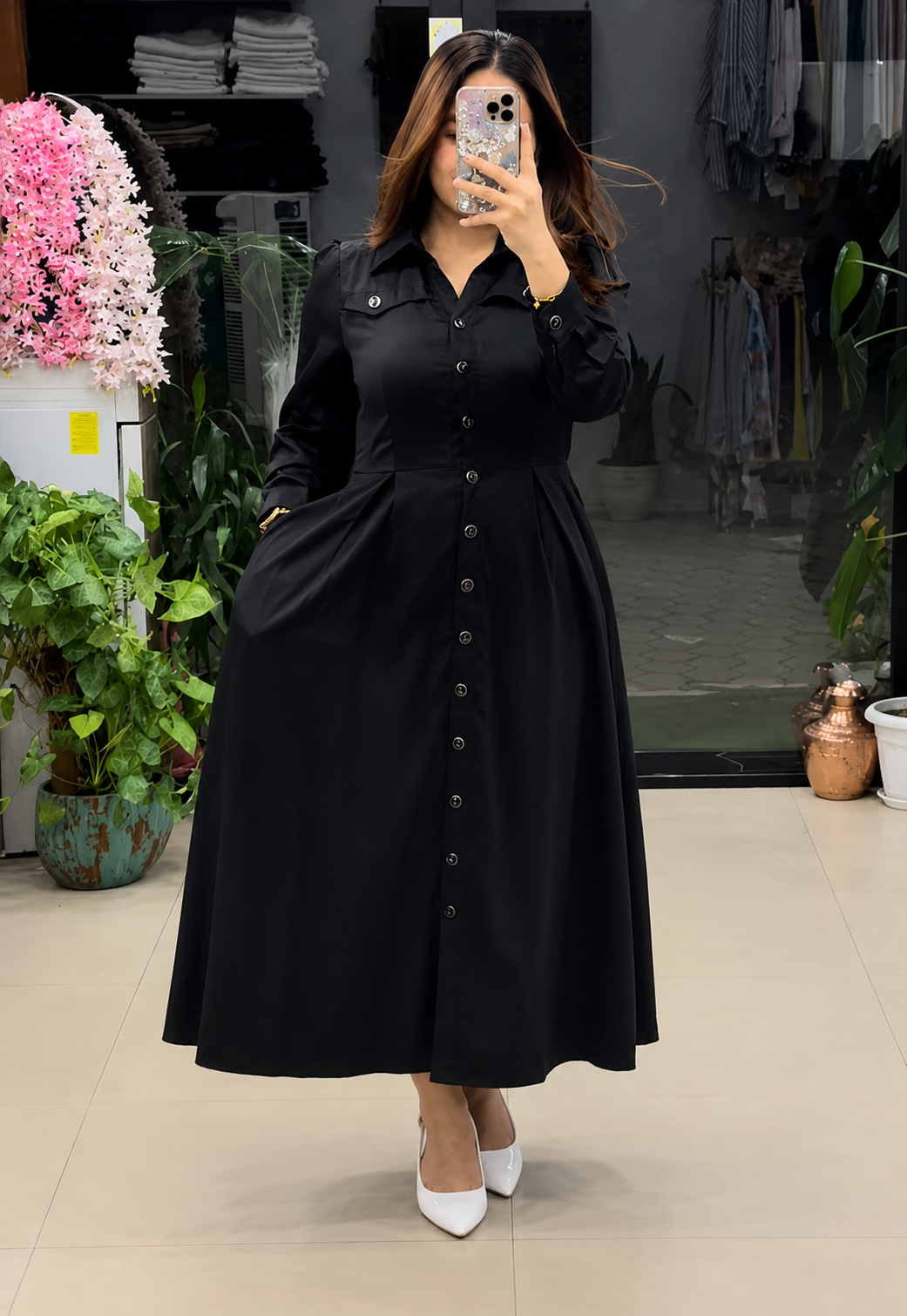 Women's Rayon Dress – Stylish & Comfortable