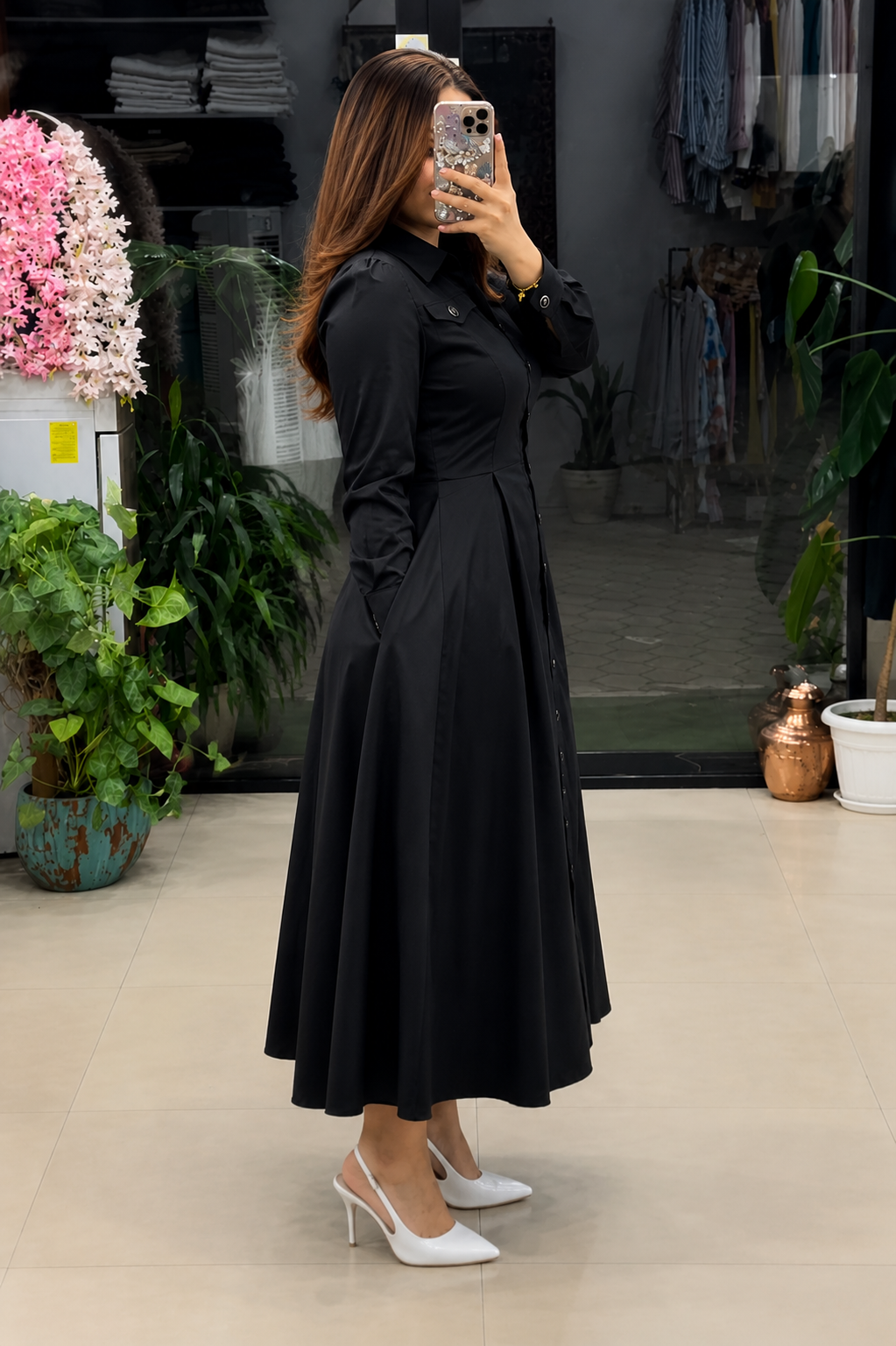 Women's Rayon Dress – Stylish & Comfortable