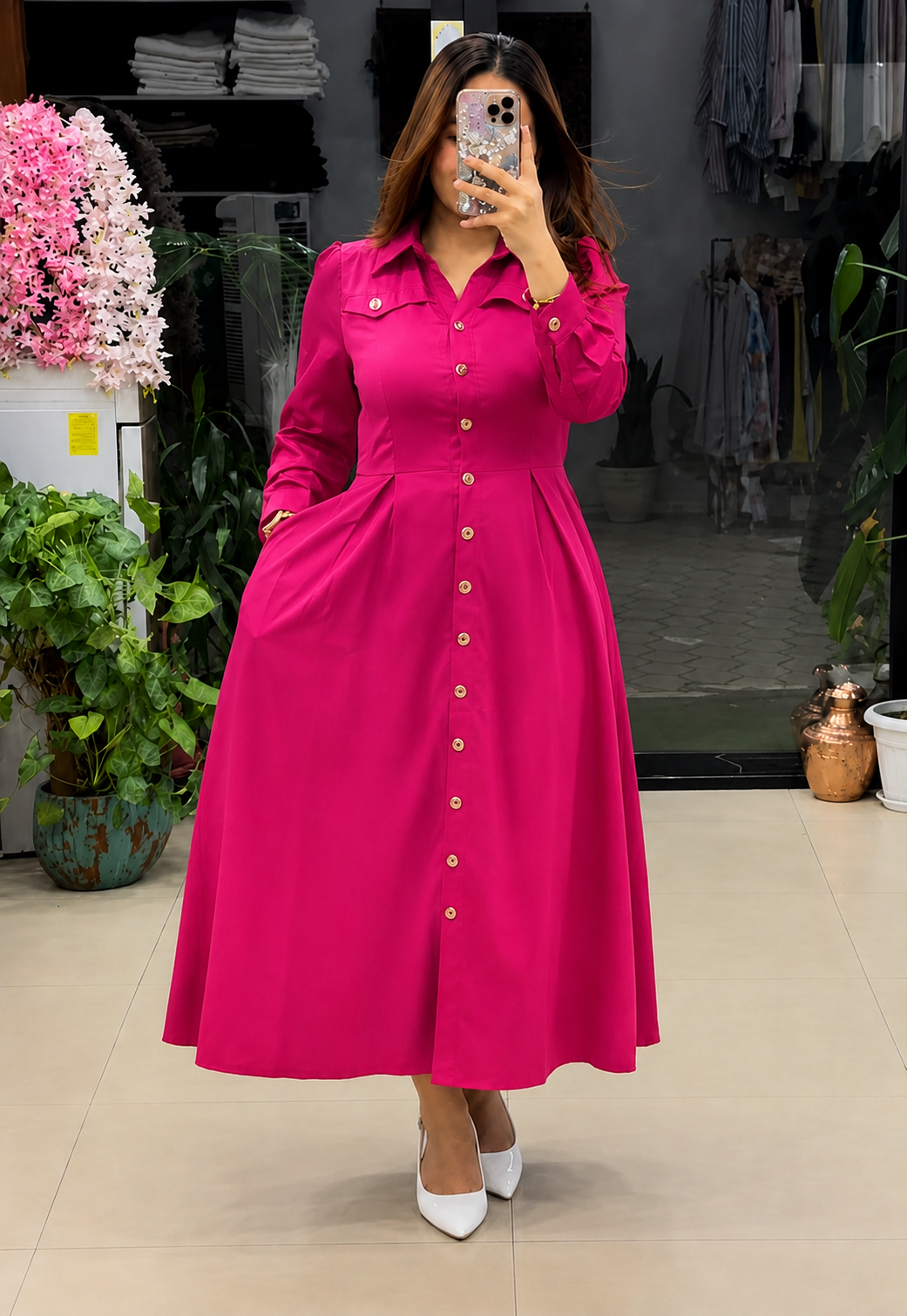 Women's Rayon Dress – Stylish & Comfortable