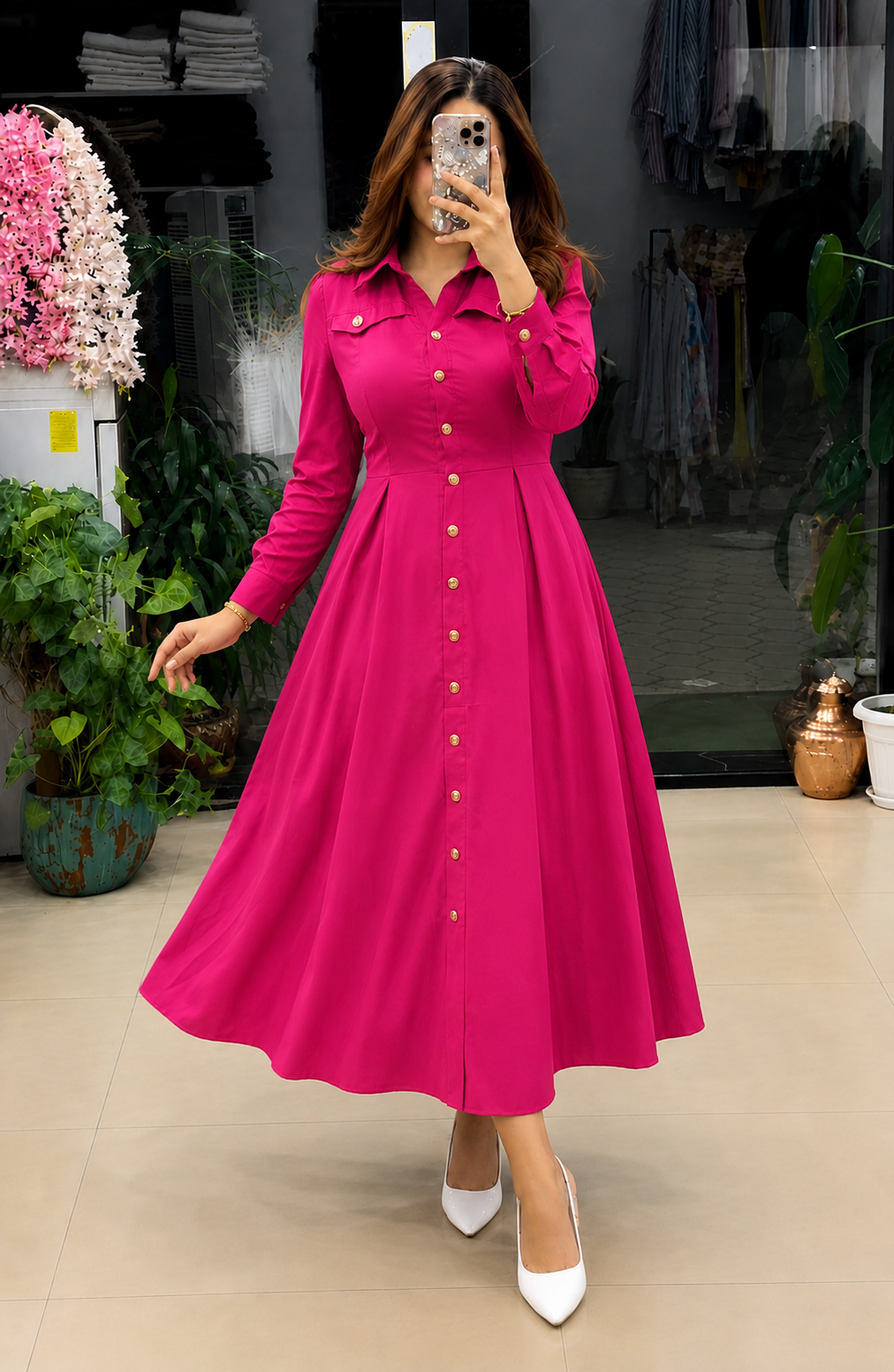 Women's Rayon Dress – Stylish & Comfortable