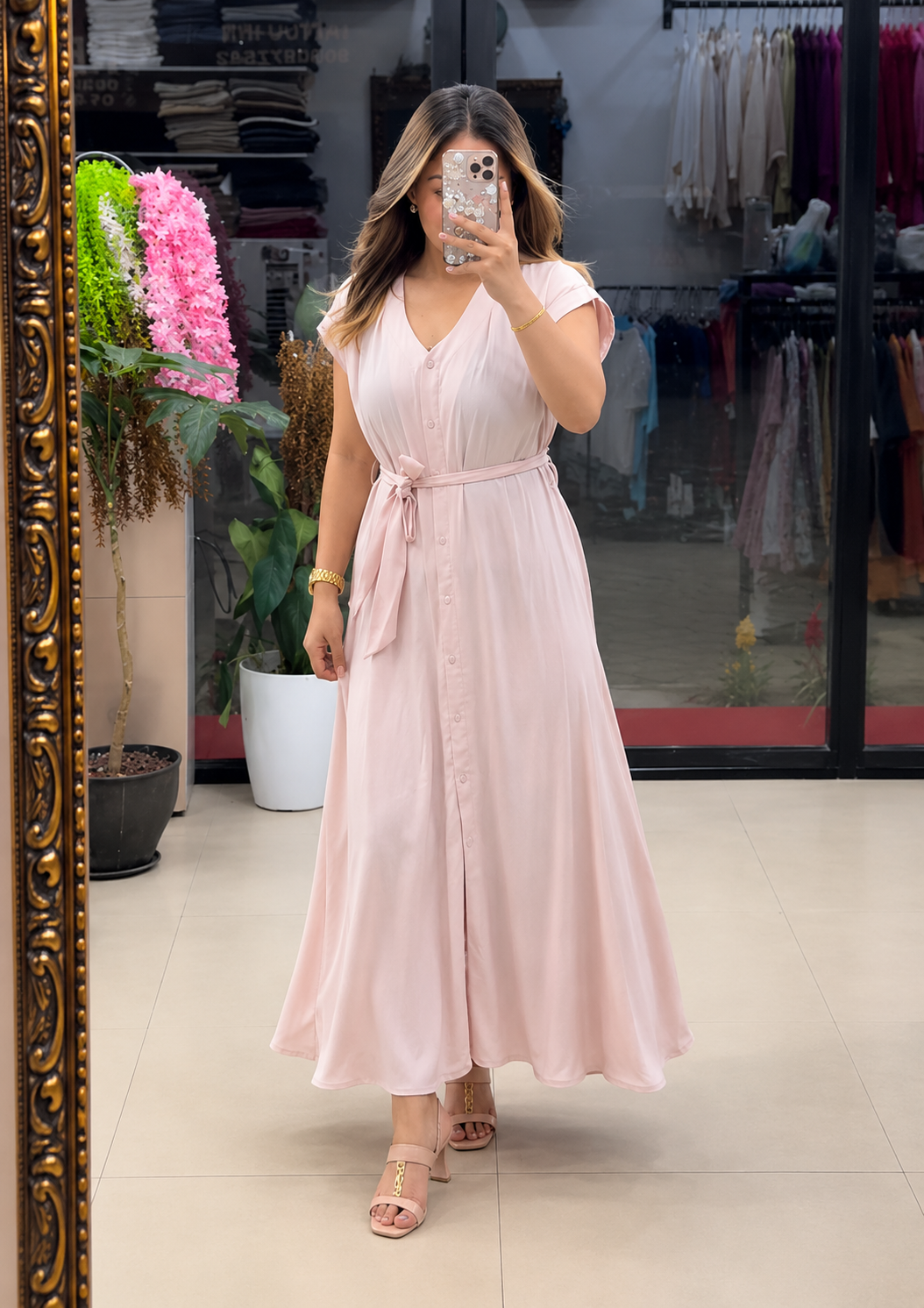 Premium Rayon Dress for Women
