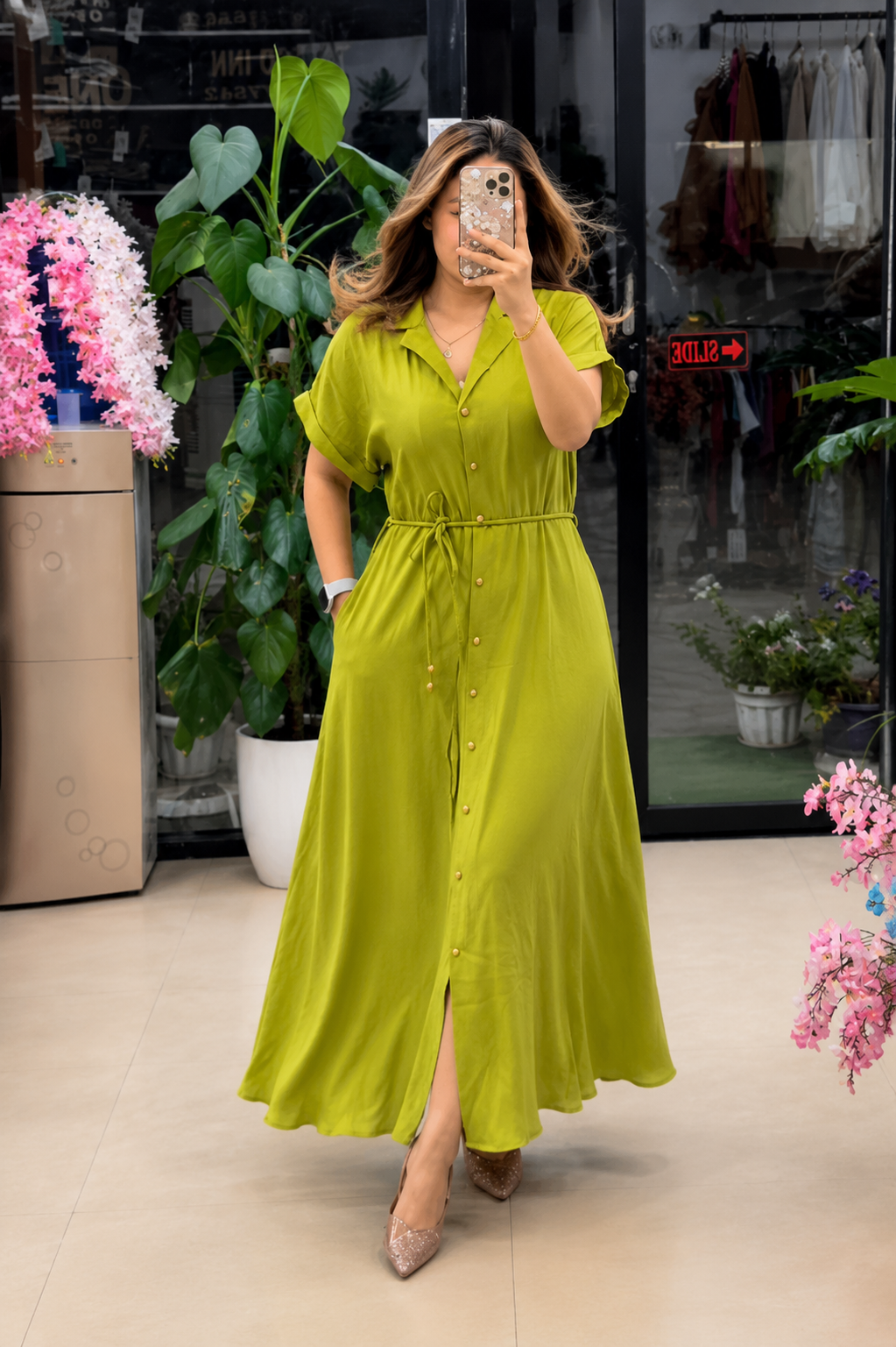 Women's Premium Rayon Dress – Stylish, Soft & Comfortable