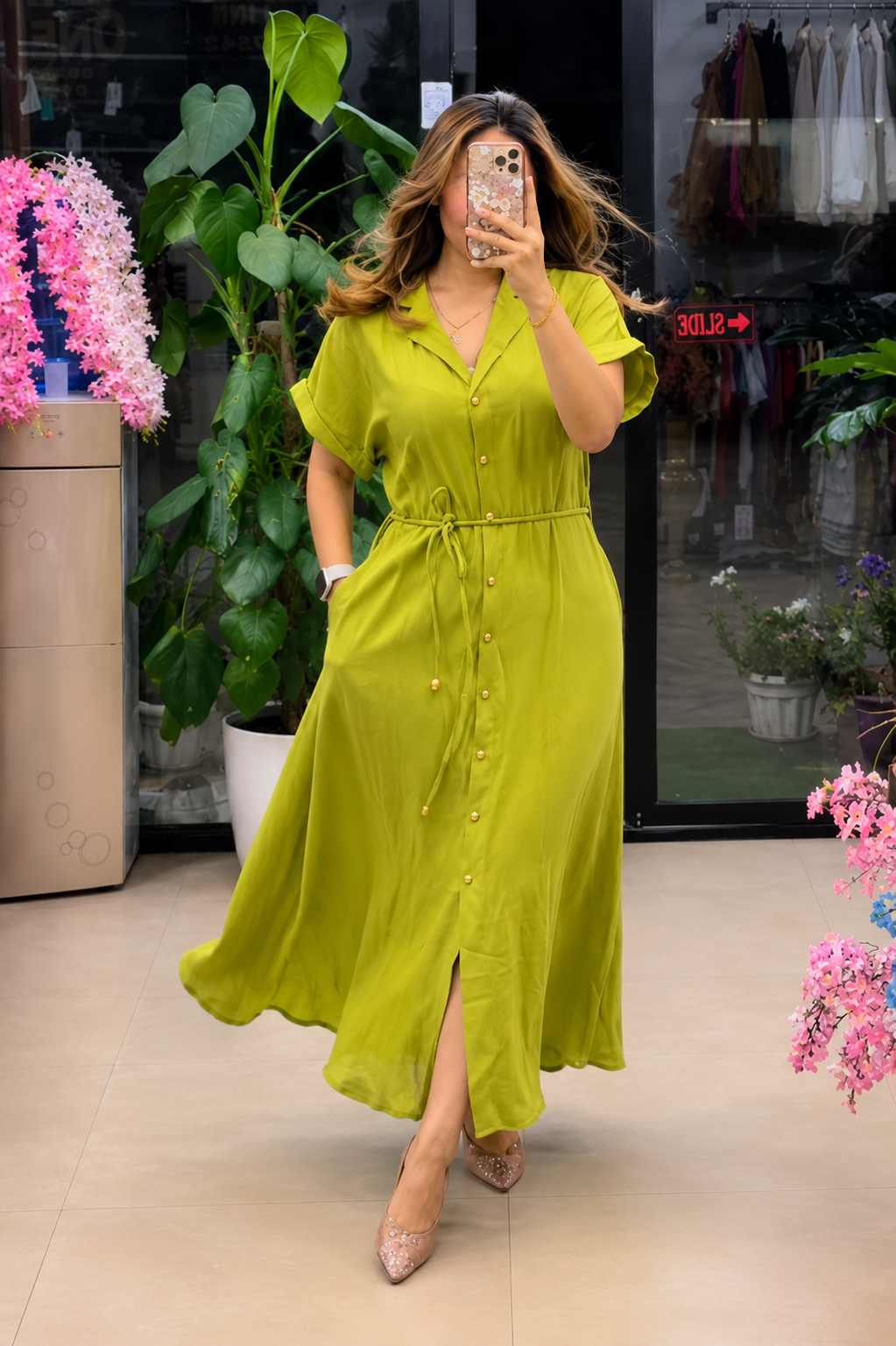 Women's Premium Rayon Dress – Stylish, Soft & Comfortable