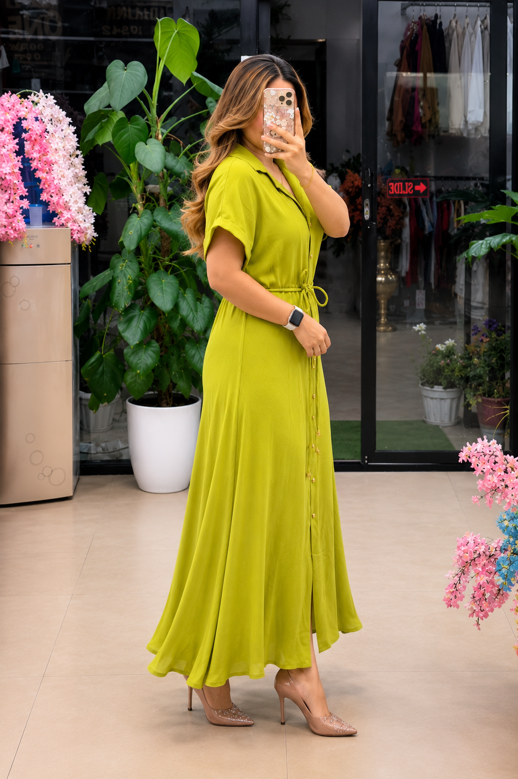 Women's Premium Rayon Dress – Stylish, Soft & Comfortable