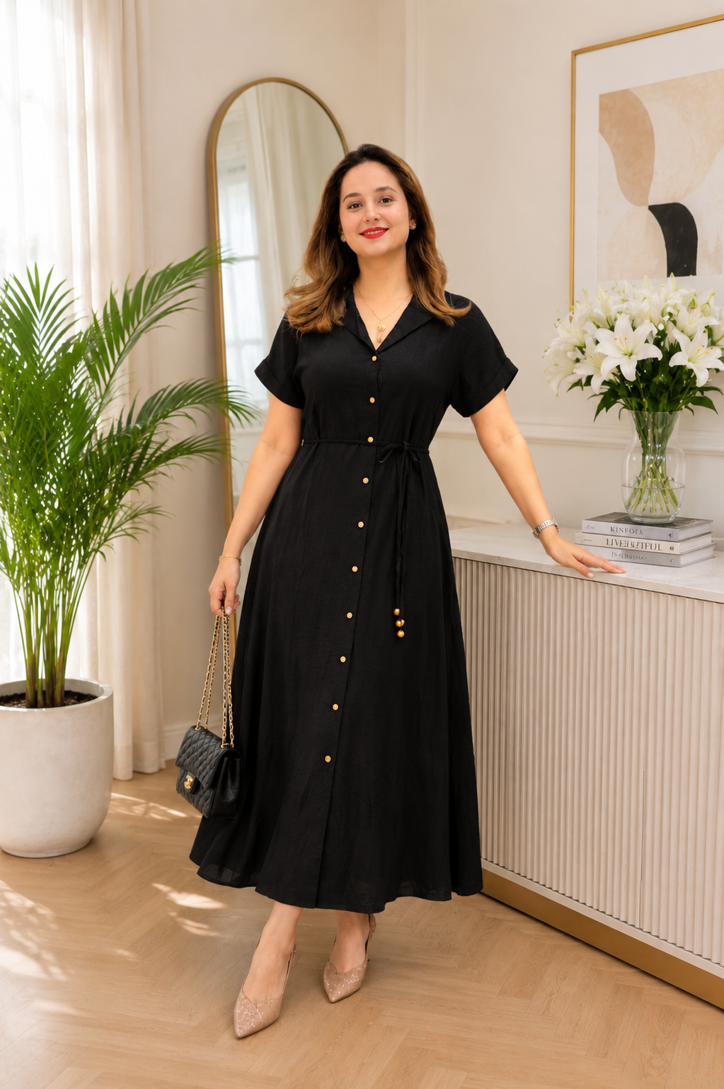 Designer Rayon Dress