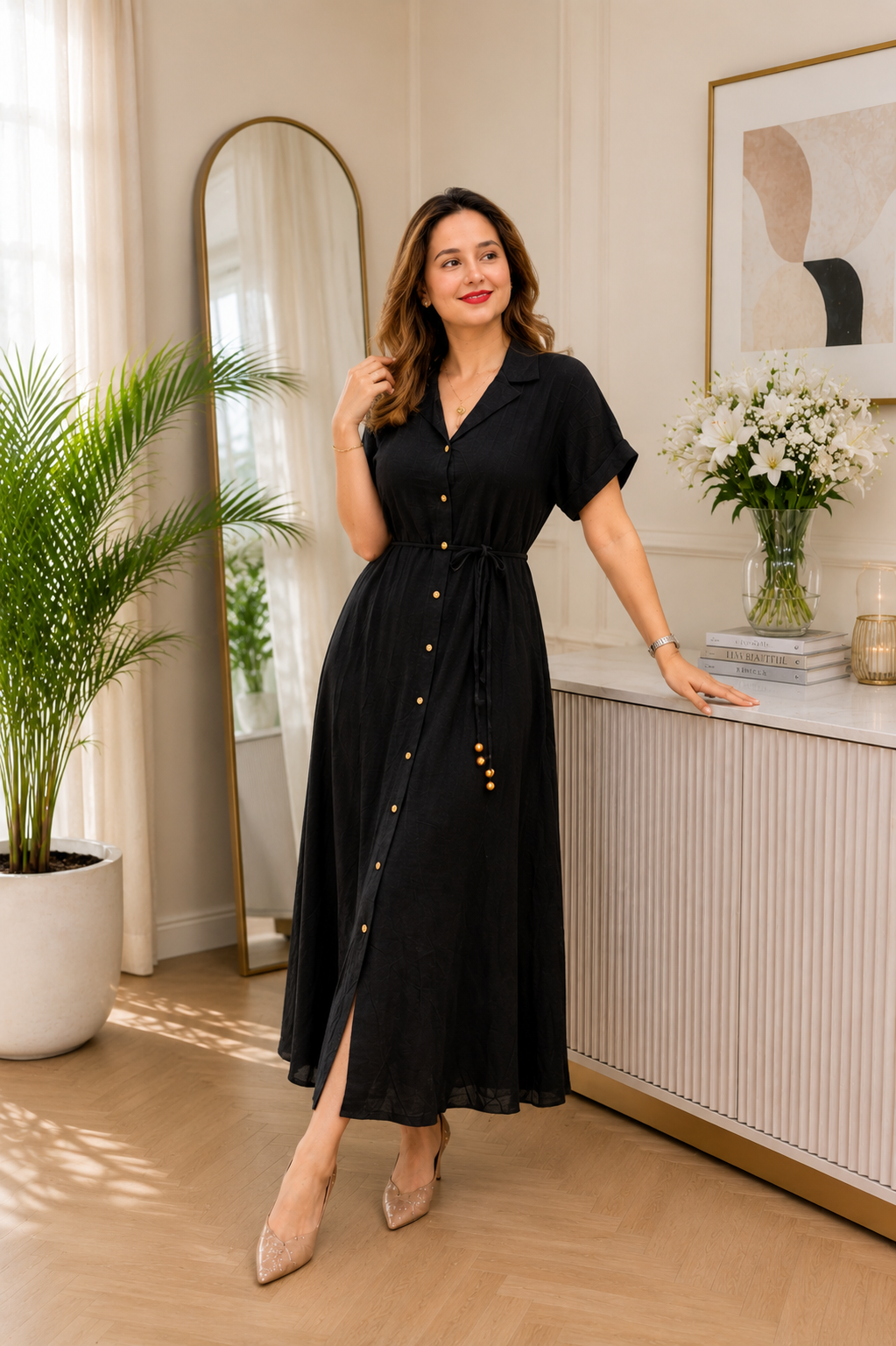 Designer Rayon Dress