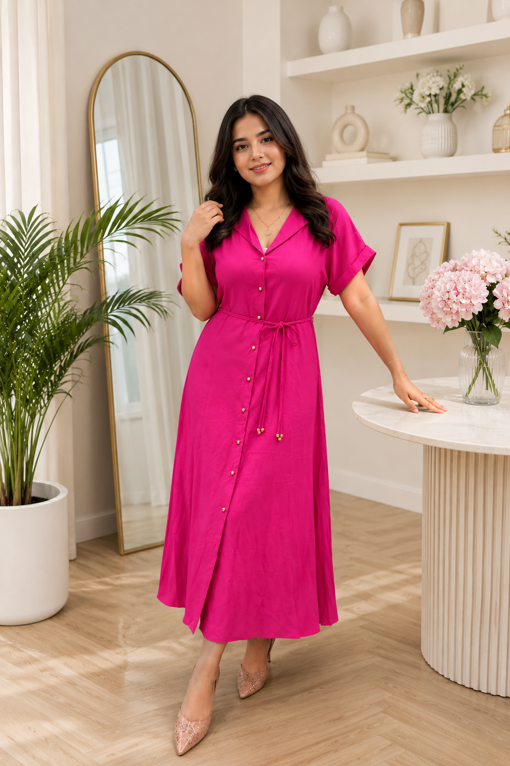 Designer Rayon Dress