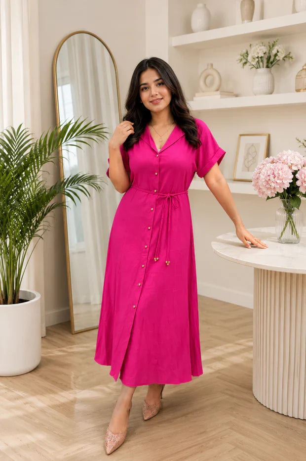 Designer Rayon Dress