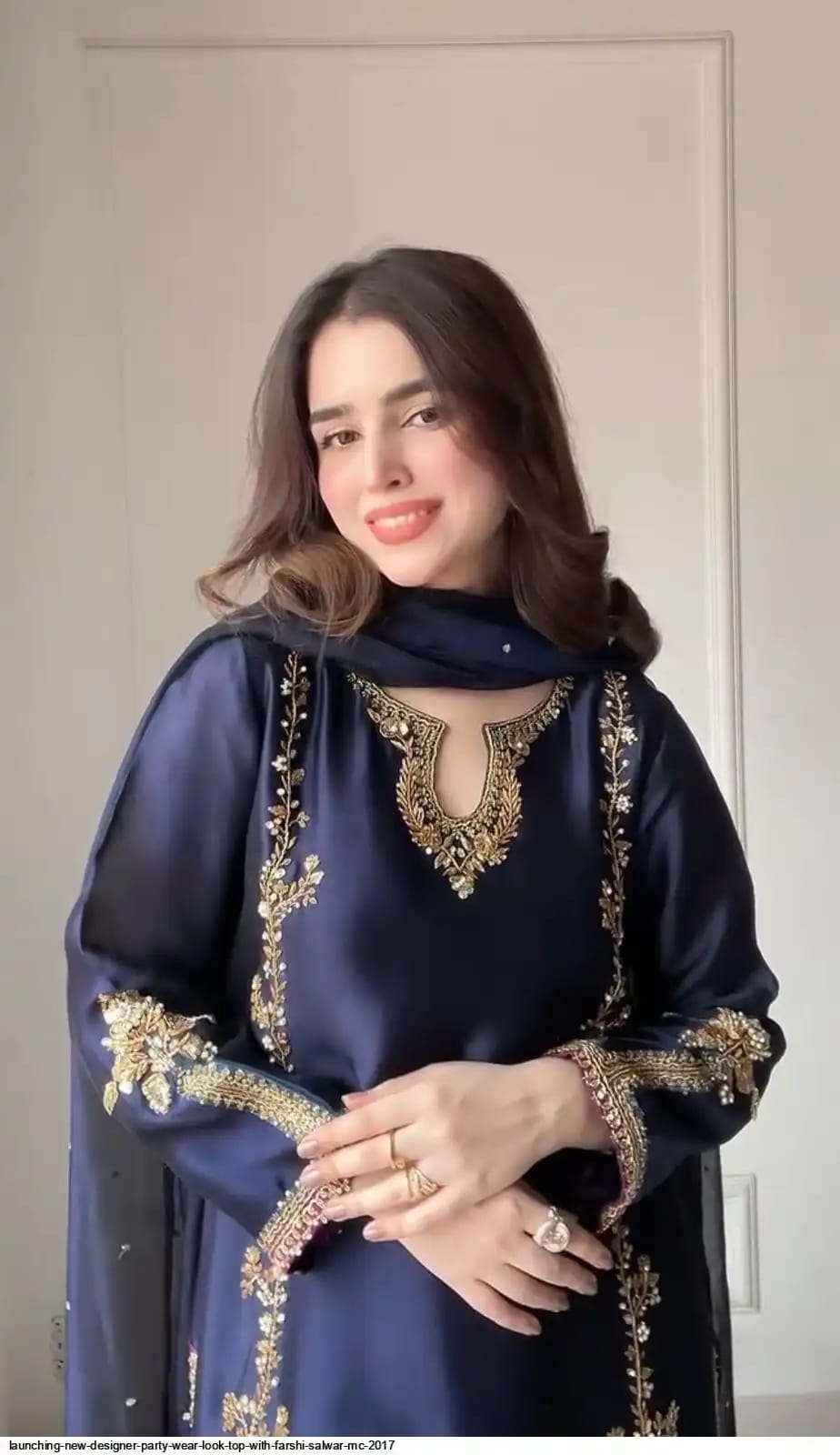 Classic Traditional Patiala Outfit with Rich Embroidery, Floral Motifs, Flowing Dupatta and Plain Patiala Pant for Special Occasions