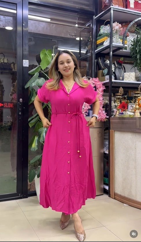 Designer Rayon Dress - Chhorii Fashion