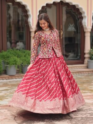 Hasti Embroidered Co-ord Set