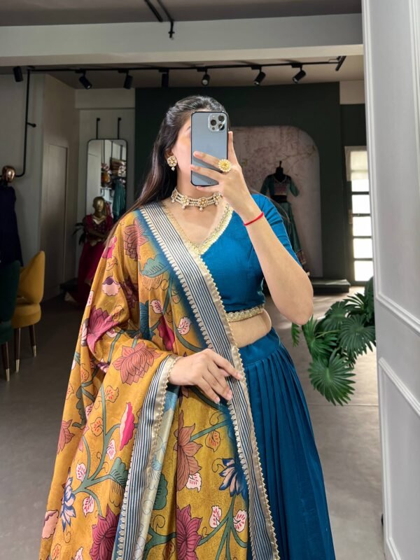 Kumari Chinon Wedding Lehenga