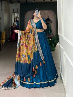 Kumari Chinon Wedding Lehenga