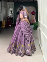 Bella Lavender Lehenga Choli