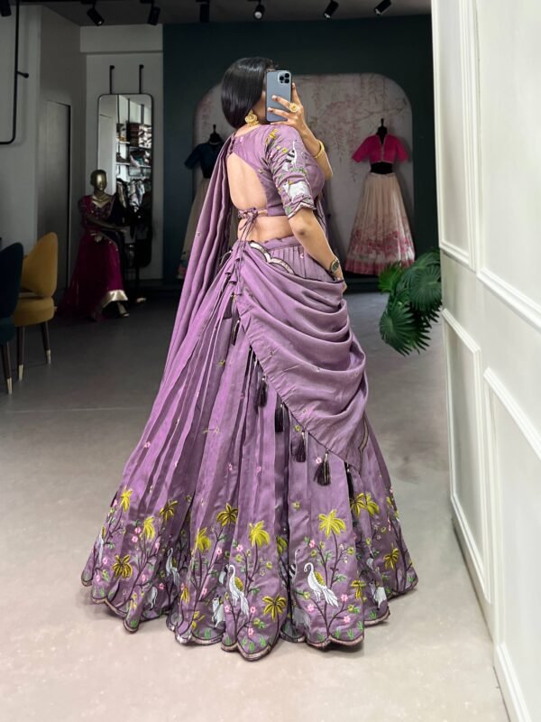 Bella Lavender Lehenga Choli