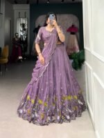 Bella Lavender Lehenga Choli