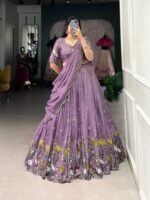 Bella Lavender Lehenga Choli