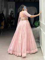Rosé Reverie Mini Lehenga Choli