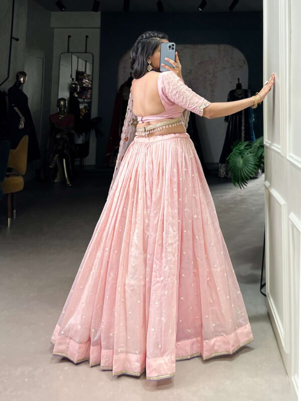 Rosé Reverie Mini Lehenga Choli