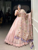 Rosé Reverie Mini Lehenga Choli