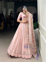Rosé Reverie Mini Lehenga Choli