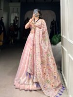 Rosé Reverie Mini Lehenga Choli
