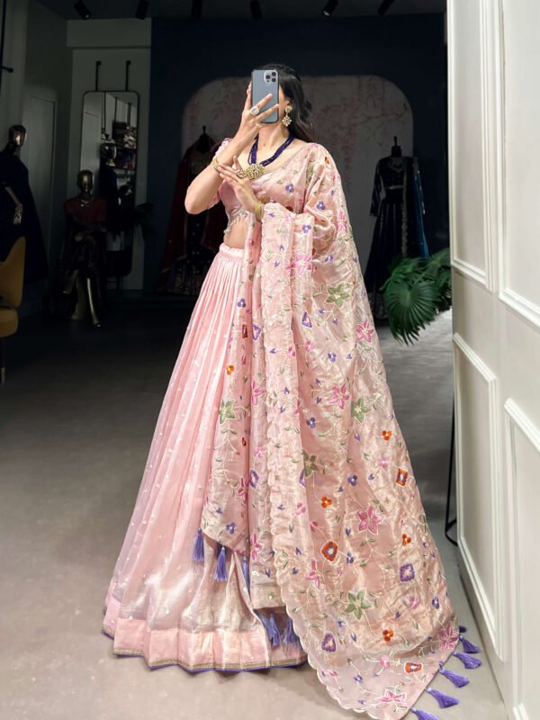 Rosé Reverie Mini Lehenga Choli