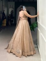 Gold Crush Lehenga