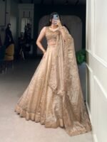 Gold Crush Lehenga