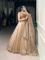 Gold Crush Lehenga
