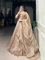 Gold Crush Lehenga