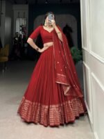 Prinsha Chanderi Lehenga