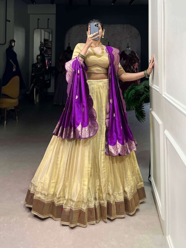 Paithani Lehenga Choli