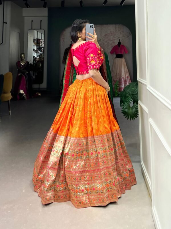 Forest Lehenga Choli