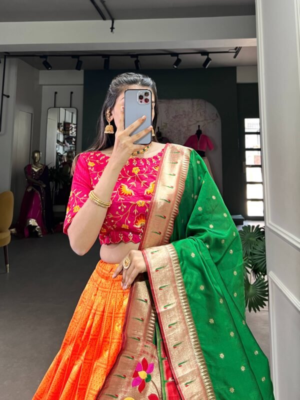 Forest Lehenga Choli