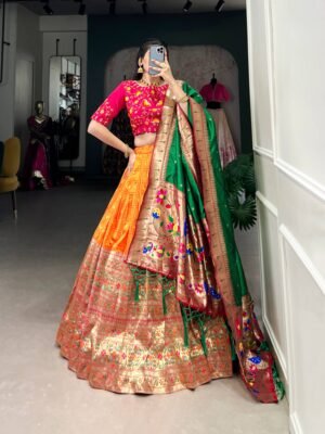 Forest Lehenga Choli