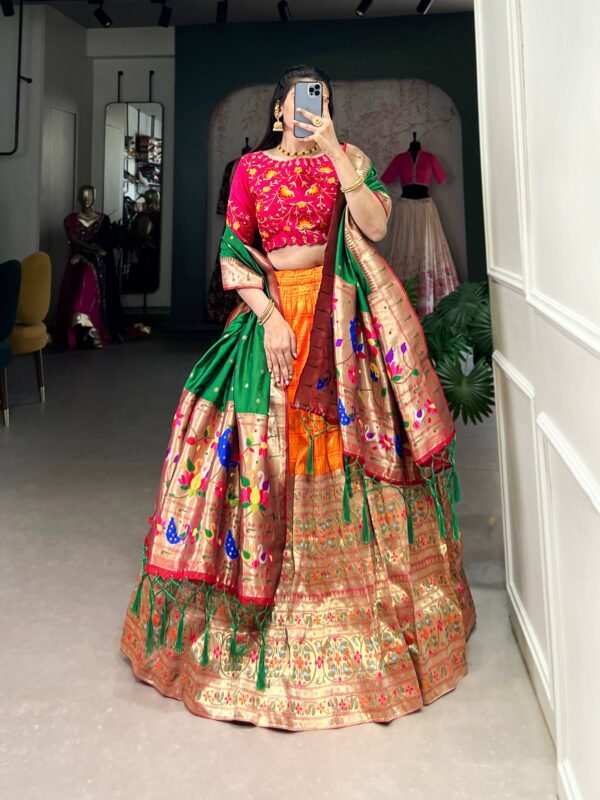 Forest Lehenga Choli