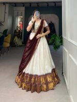 Kalyani Cotton Lehenga Choli