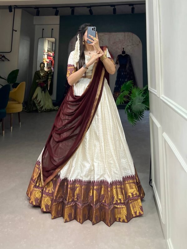 Kalyani Cotton Lehenga Choli