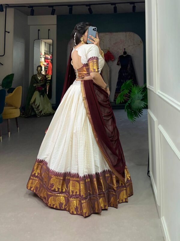 Kalyani Cotton Lehenga Choli