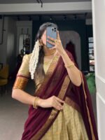 Citrine Lehenga Choli