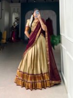 Citrine Lehenga Choli