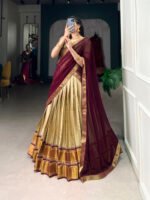 Citrine Lehenga Choli