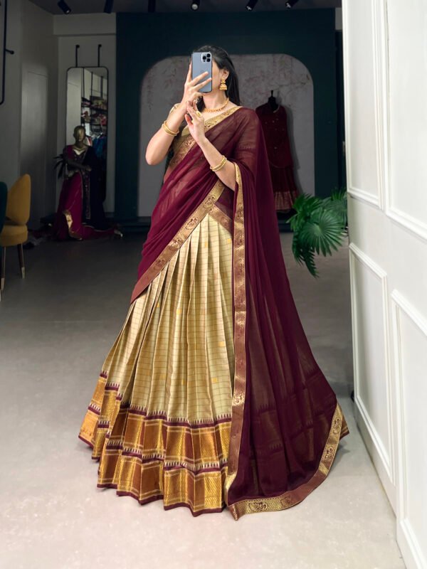 Citrine Lehenga Choli
