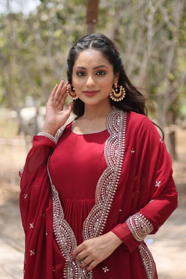 Ridhdhi Designer Frill Gown